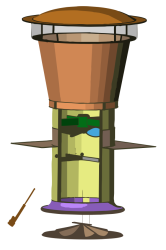 Активная приточная шахта ШПА-15.0