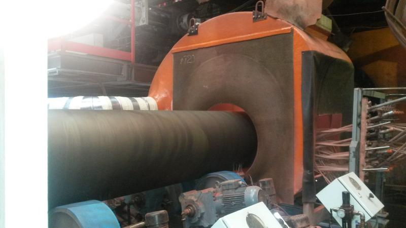 Камера для нанесения эпоксидного праймера.