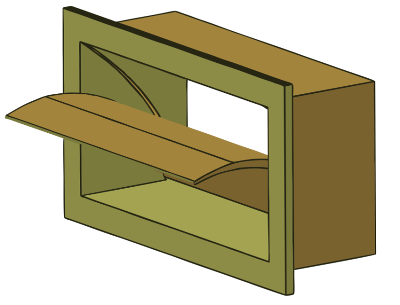 Приточный клапан ППУ